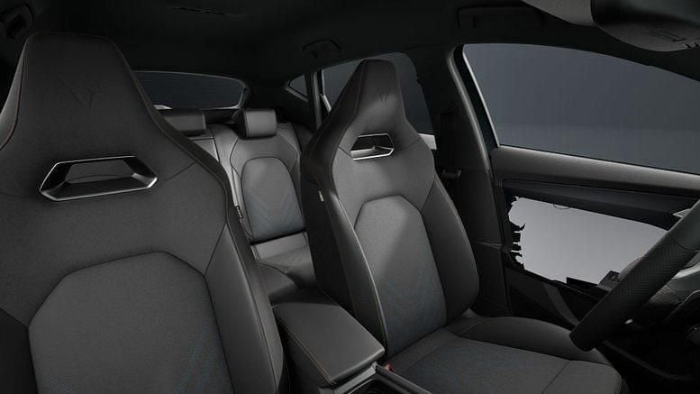 Neu Cupra Formentor 150 PS (110 kW) 2025 Fiord blau SUV