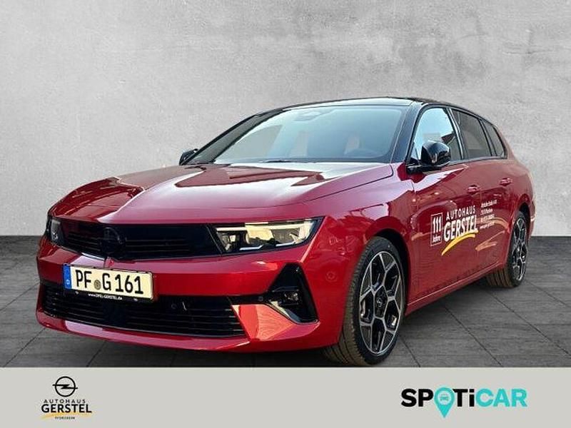 Rot Gebraucht 2025 Opel Astra Ultimate Kombi | 27.790 € (Fairer Preis) - Bild 1/4