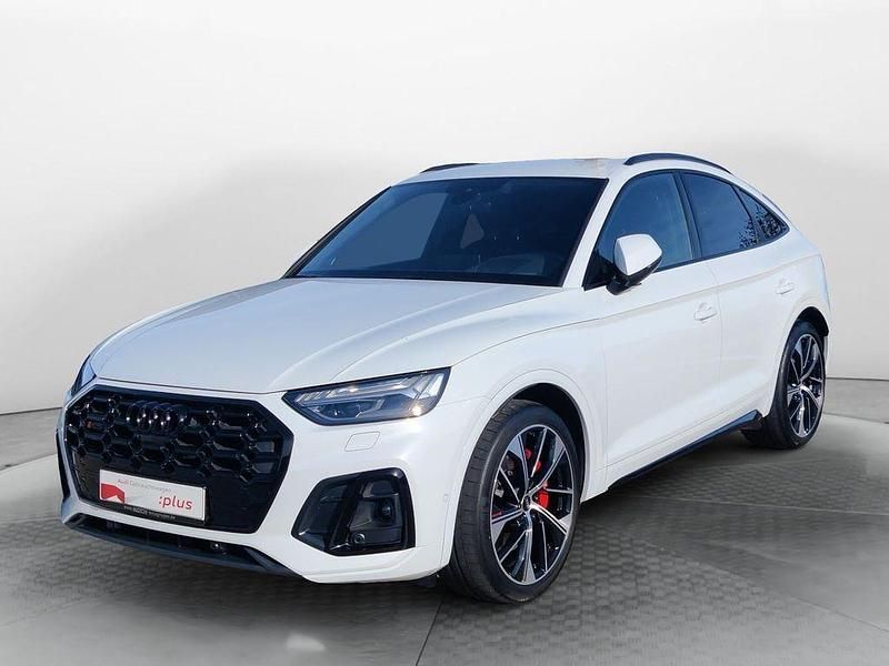 Gebraucht Audi SQ5 Sportback Sport 341 PS (250 kW) 2022 Weiß SUV