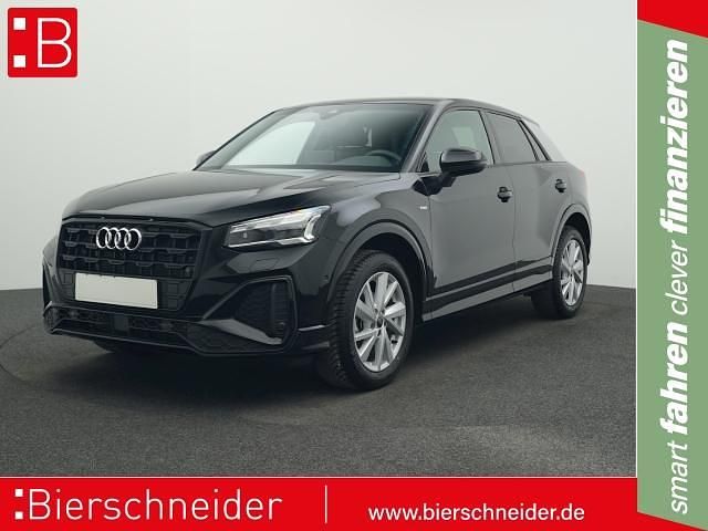 Gebraucht Audi Q2 S-Line 150 PS (110 kW) 2024 Schwarz SUV