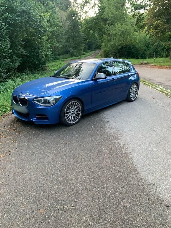 Gebraucht BMW M135 Performance 320 PS (235 kW) 2013 Blau Kleinwagen
