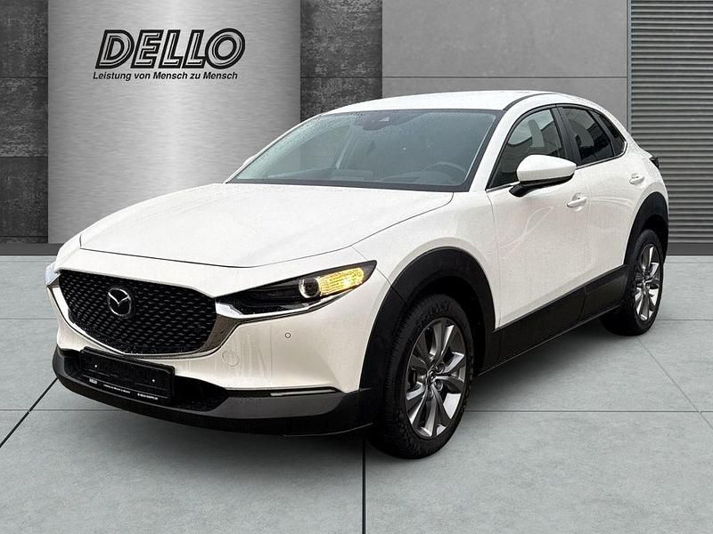 Weiß Gebraucht 2023 Mazda CX-30 Selection SUV | 24.490 € (Guter Preis) - Bild 1/4