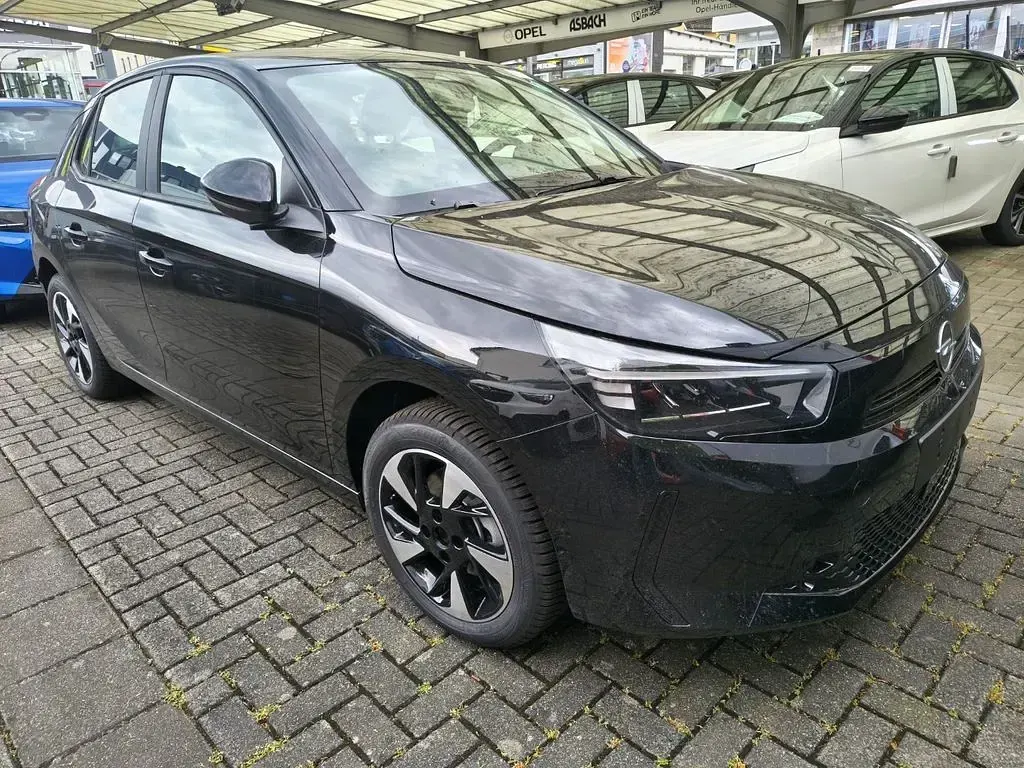 Neu Opel Corsa-e Ultimate 100 kW (136 PS) 2026 Schwarz Kleinwagen