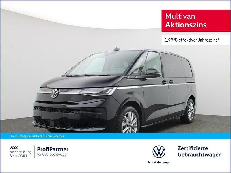 Schwarz Gebraucht 2024 VW Multivan Style Van | 53.320 € (Etwas zu teuer) - Bild 1/3
