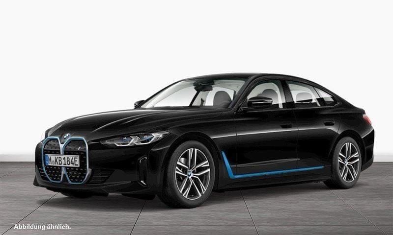Saphirschwarz Gebraucht 2023 BMW i4 Sport Line Limousine | 39.790 € (Fairer Preis) - Bild 1/3