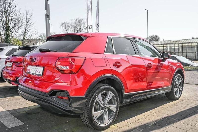 Brugt Audi Q2 S-Line 150 HK (110 kW) 2024 Rød SUV