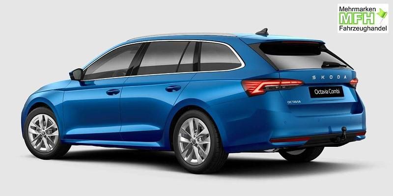 Neu Skoda Octavia Selection 150 PS (110 kW) 2026 Raceblau metallic Kombi