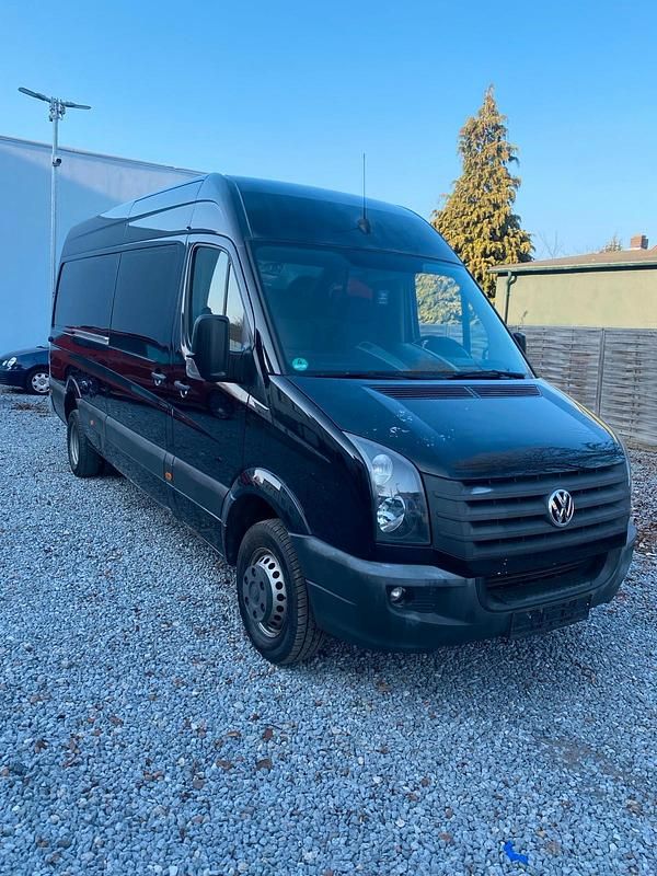 Gebraucht VW Crafter 163 PS (119 kW) 2012 Schwarz Van