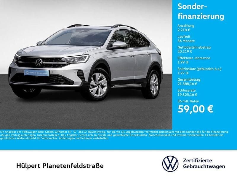 Silber Gebraucht 2024 VW Taigo Beats SUV | 22.437 € (Guter Preis) - Bild 1/4