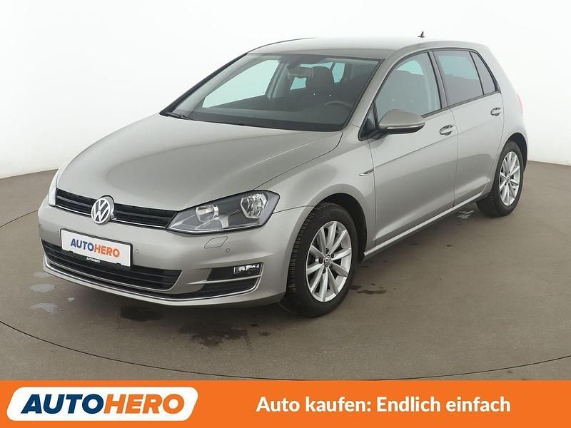 Grau Gebraucht 2015 VW Golf LOUNGE Limousine | 14.710 € (Fairer Preis) - Bild 1/3