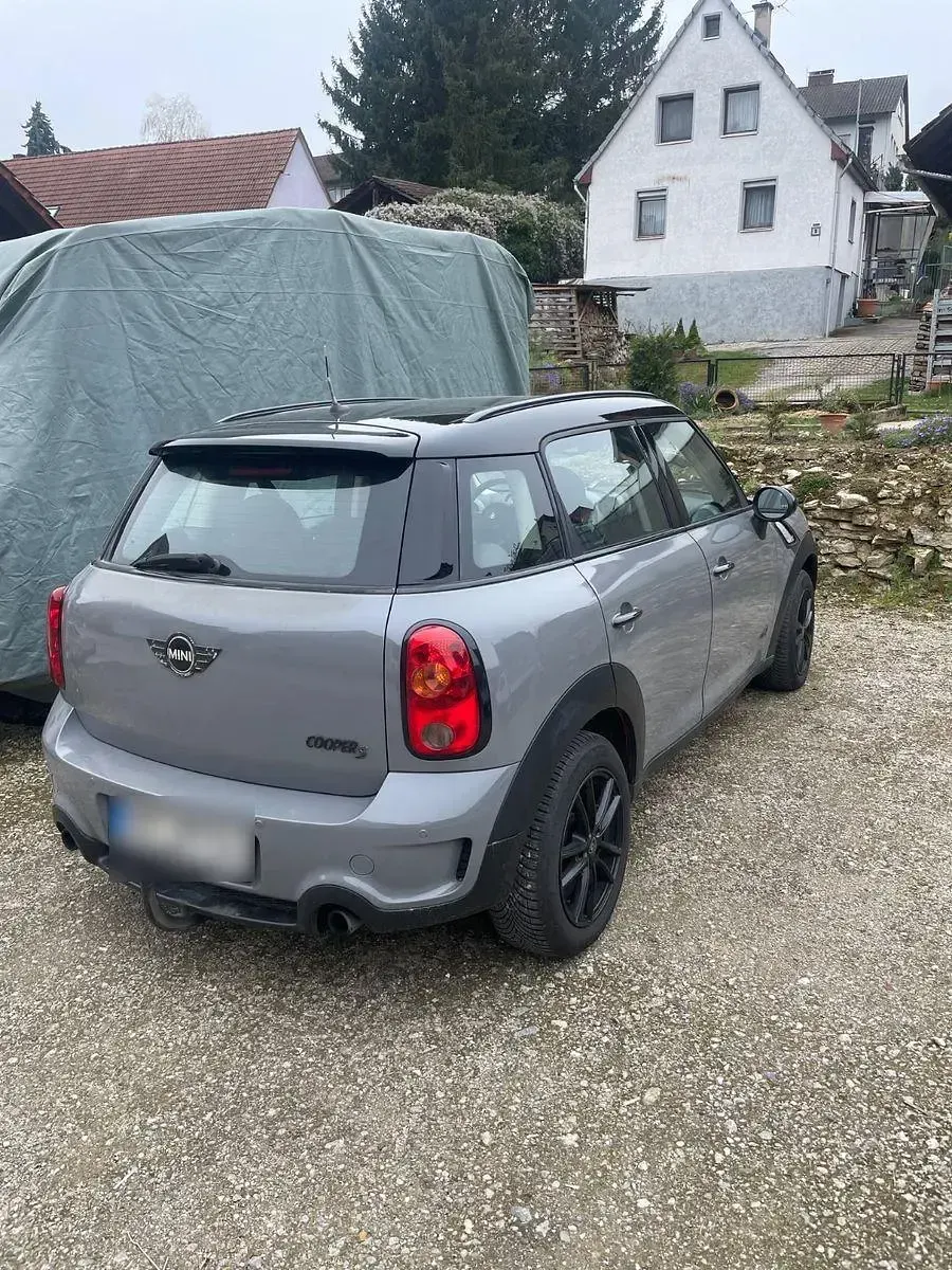Occasion Mini Cooper S Countryman 184 ch (135 kW) 2011 Gris SUV