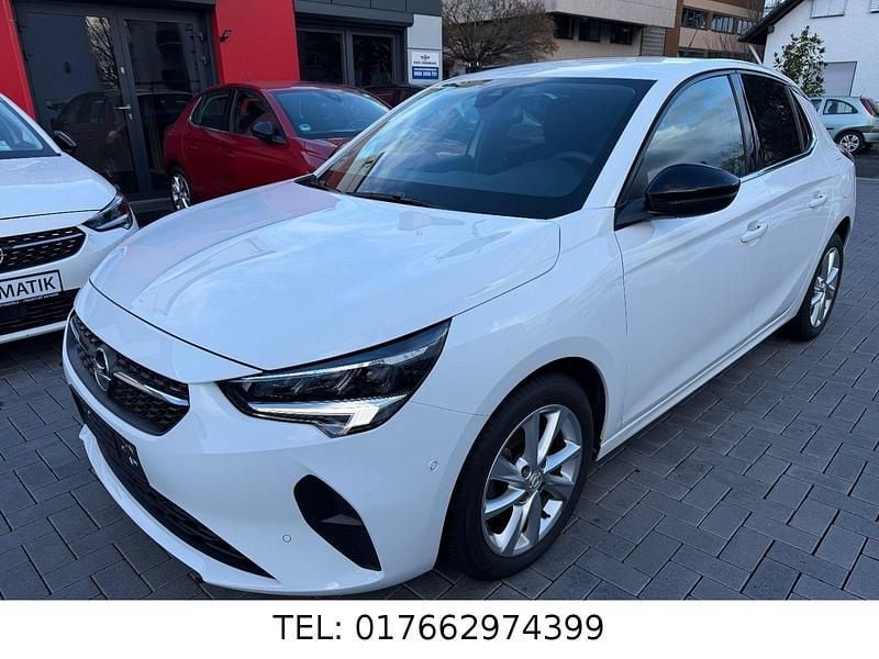 Weiß Gebraucht 2023 Opel Corsa Elegance Kleinwagen | 13.690 € (Fairer Preis) - Bild 1/4