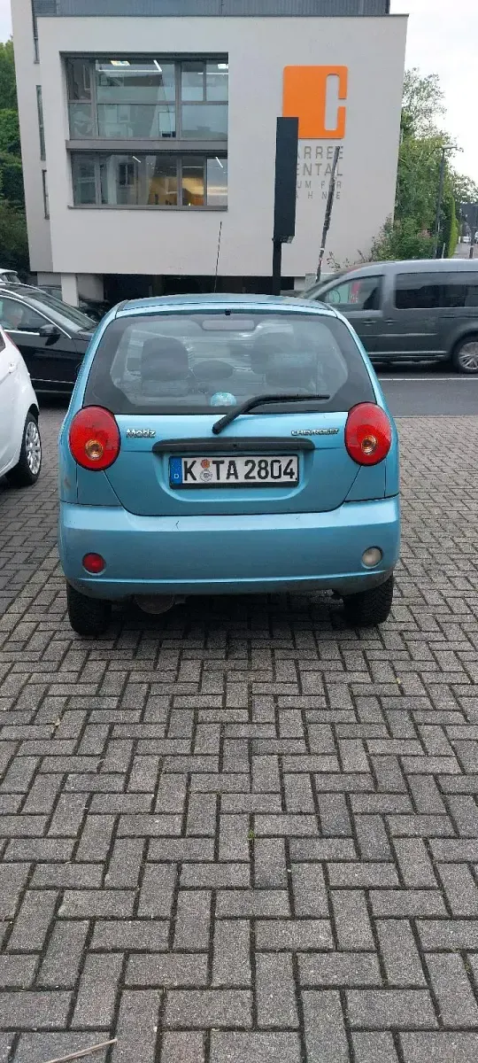 Gebraucht Chevrolet Matiz 65 PS (47 kW) 2005 Blau Kleinwagen