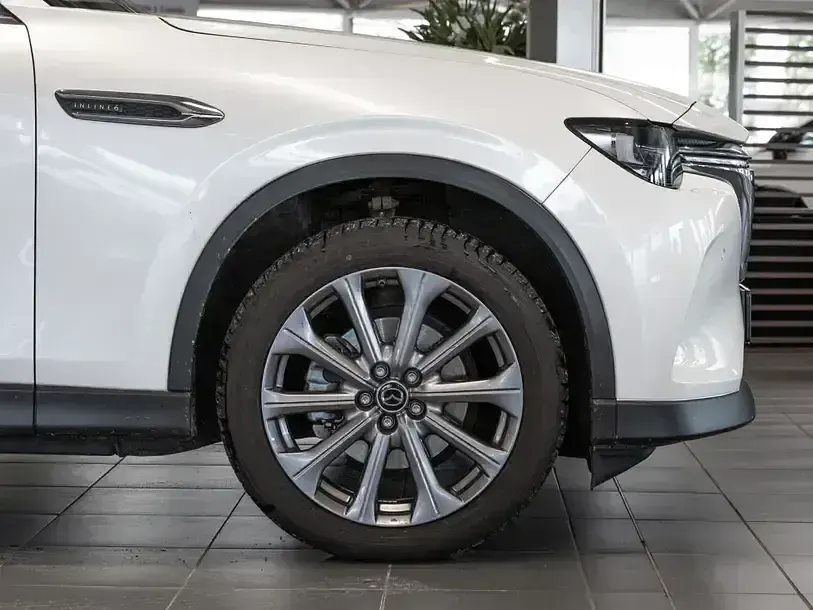 Gebraucht Mazda CX-60 254 PS (186 kW) 2024 Weiß SUV