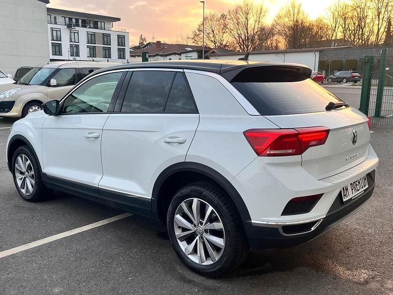 Usata VW T-Roc Style 150 CV (110 kW) 2019 Bianco SUV