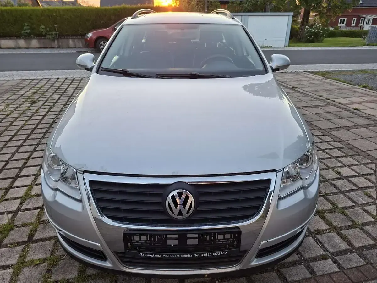 Gebraucht VW Passat 200 PS (147 kW) 2007 Reflex silver metallic Limousine