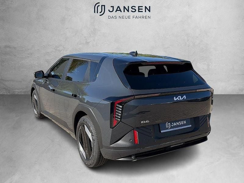 Ny Kia EV4 Earth 150 kW (204 HK) 2026 Grå Hatchback
