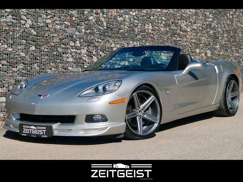 Gebraucht Corvette C6 404 PS (297 kW) 2006 Silber Cabrio
