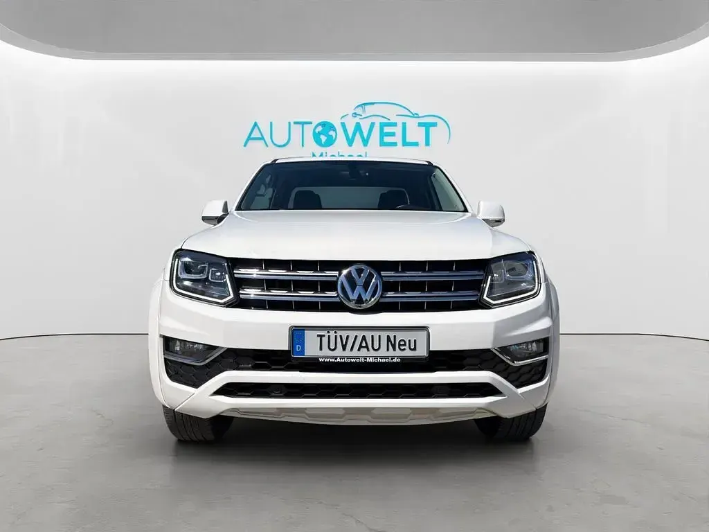 Gebraucht VW Amarok 224 PS (164 kW) 2017 Weiß Pickup