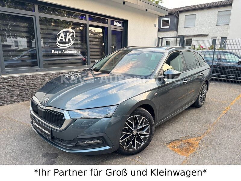 Grau Gebraucht 2021 Skoda Octavia Clever Kombi | 17.490 € (Fairer Preis) - Bild 1/4