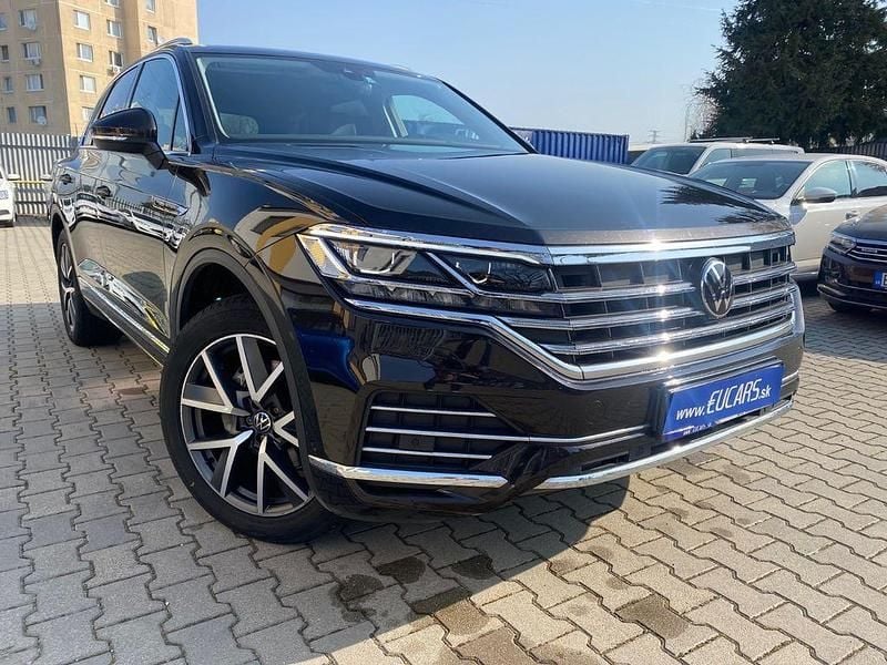 Gebraucht VW Touareg Elegance 231 PS (169 kW) 2021 Braun SUV