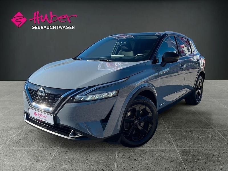 Grau Gebraucht 2023 Nissan Qashqai Black Edition SUV | 28.890 € (Fairer Preis) - Bild 1/4