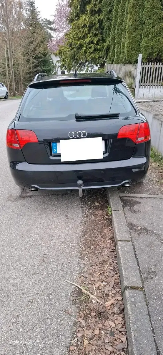 Gebraucht Audi A4 S-Line 232 PS (170 kW) 2007 Schwarz Kombi
