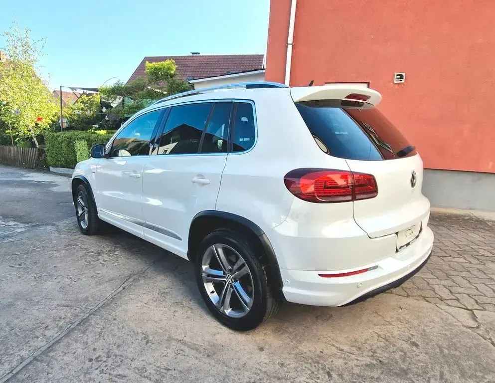 Gebraucht VW Tiguan 184 PS (135 kW) 2015 Weiß SUV