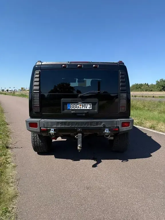 Gebraucht Hummer H2 541 PS (397 kW) 2008 Schwarz SUV