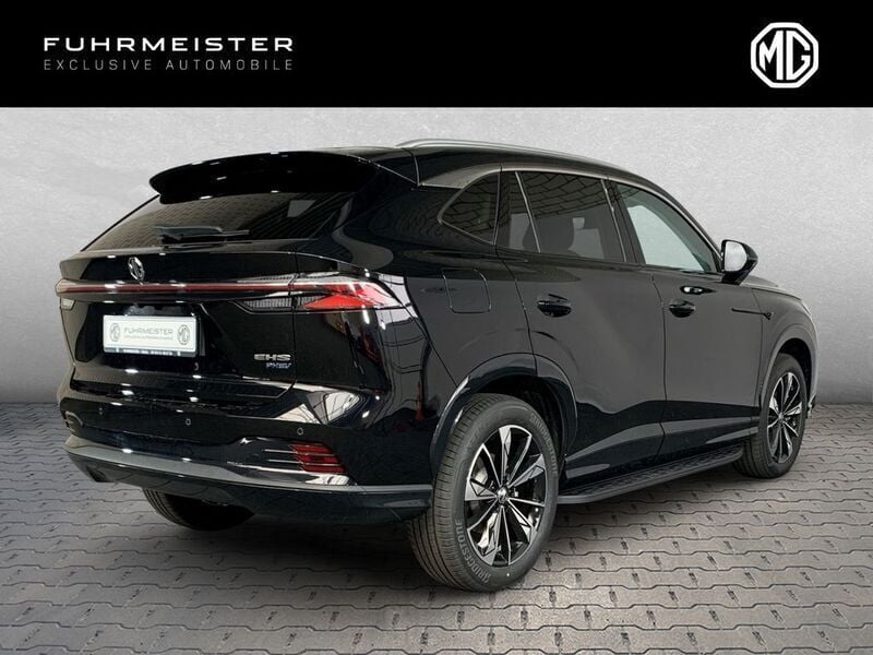 Neu MG EHS Luxury 272 PS (200 kW) 2025 Schwarz SUV
