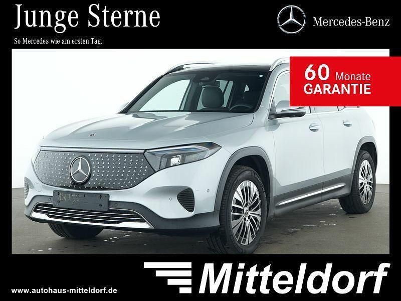 Silber Gebraucht 2025 Mercedes EQB250+ Advanced Plus SUV | 41.880 € (Fairer Preis) - Bild 1/4
