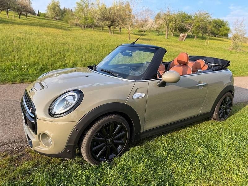 Gebraucht Mini Cooper S Cabriolet 192 PS (141 kW) 2018 Grau Cabrio