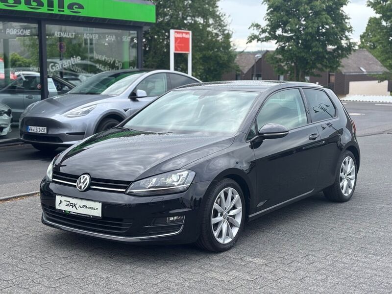 Schwarz Gebraucht 2013 VW Golf VII Highline Limousine | 9.999 € (Fairer Preis) - Bild 1/4