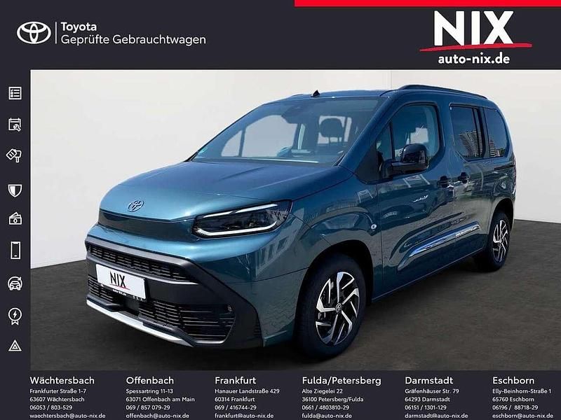 Libeccio blue Gebraucht 2025 Toyota Proace Verso City Kombi | 43.970 € - Bild 1/4