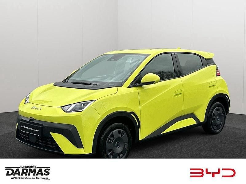 Lime green Neu 2025 BYD Dolphin Surf Active Kleinwagen | 19.990 € (Guter Preis) - Bild 1/4