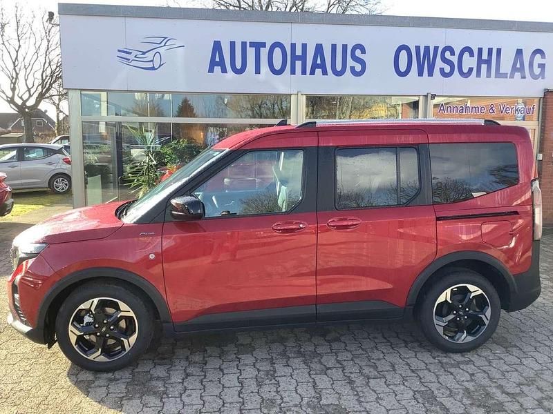 Neu Ford Tourneo Courier Active 125 PS (91 kW) 2026 Fantastic red tc Van / Kleinbus