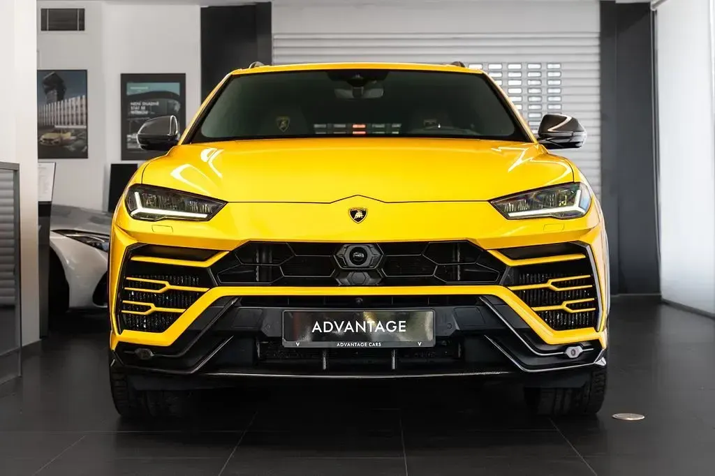 Gebraucht Lamborghini Urus 650 PS (478 kW) 2019 Gelb SUV