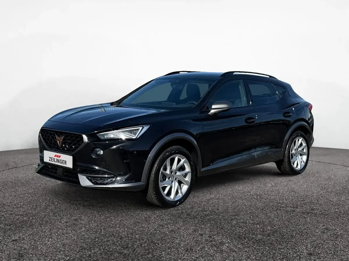 Gebraucht Cupra Formentor 150 PS (110 kW) 2024 Mitternachtsschwarz SUV