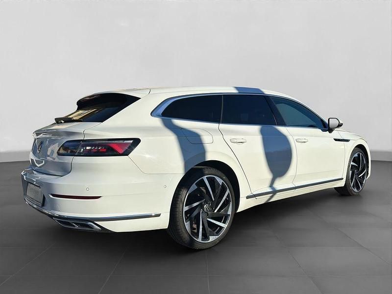 Gebraucht VW Arteon Pro 200 PS (147 kW) 2021 Weiß Limousine
