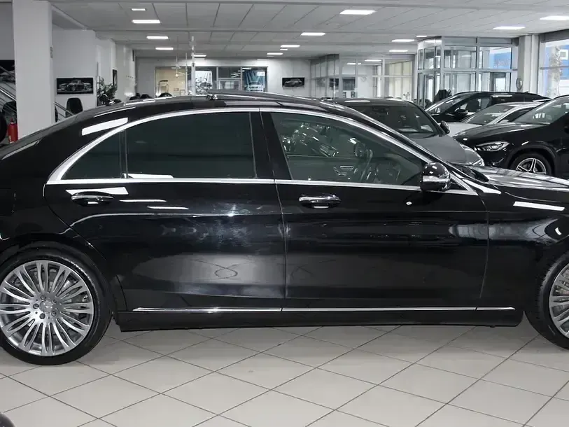 Gebraucht Mercedes S500L 455 PS (334 kW) 2014 Schwarz Limousine