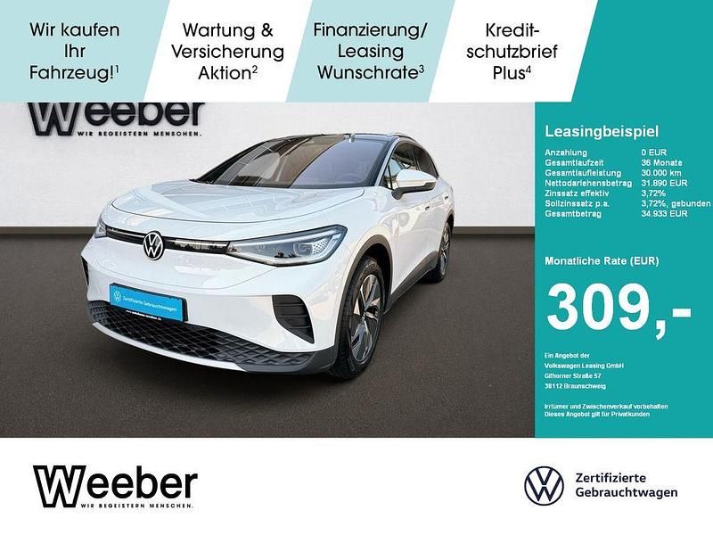 Gebraucht VW ID.4 Pure 125 kW (170 PS) 2025 Weiß SUV