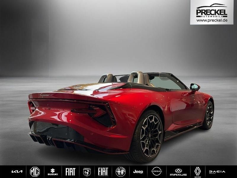 Neu MG Cyberster 250 kW (340 PS) 2025 Rot Cabrio