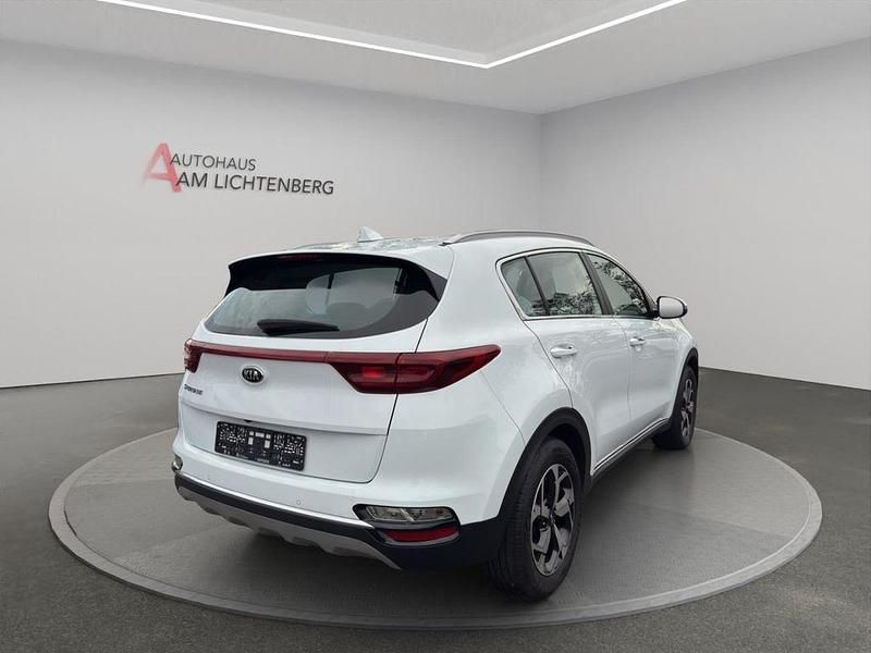 Gebraucht Kia Sportage Vision 177 PS (130 kW) 2021 Weiss SUV