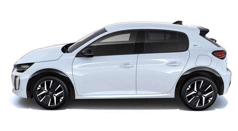 Okenit weiß metallic Neu 2025 Peugeot 208 GT Kleinwagen | 23.459 € (Guter Preis) - Bild 1/4
