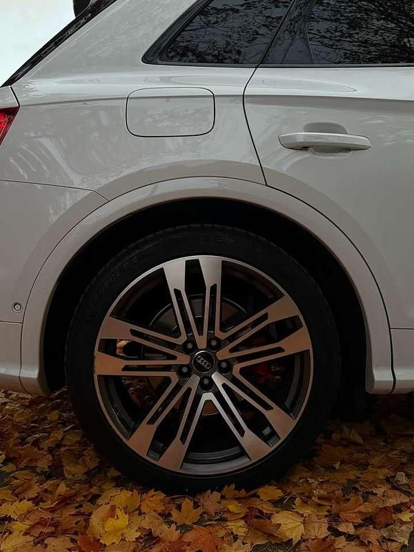 Gebraucht Audi SQ5 347 PS (255 kW) 2020 Weiß SUV