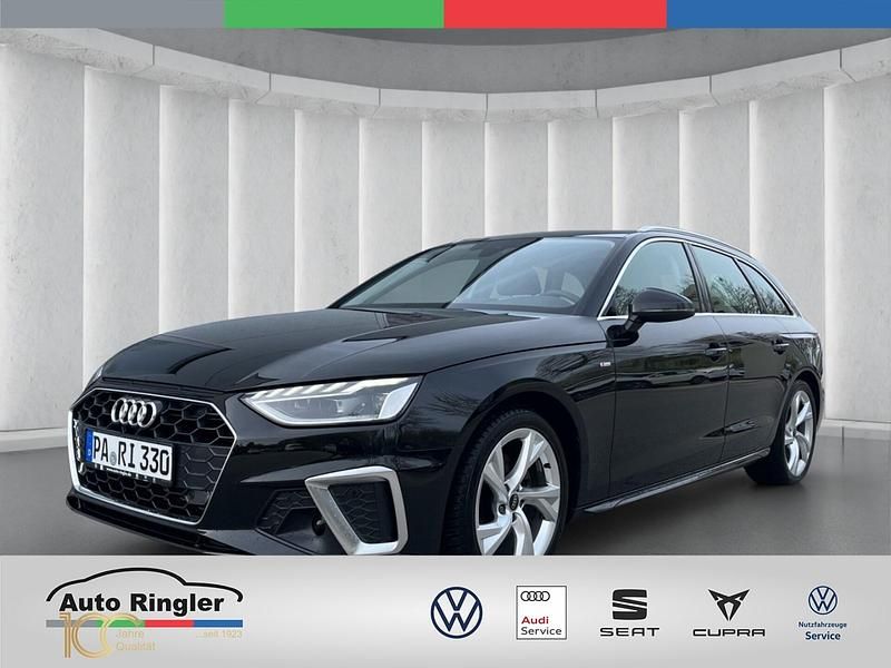 Gebraucht Audi A4 S-Line 150 PS (110 kW) 2025 Mythosschwarz Kombi