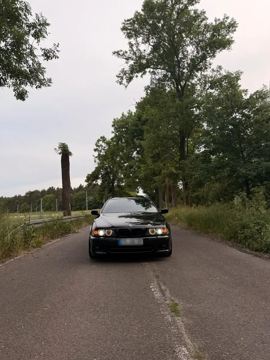 Gebraucht BMW 530 M Sport 193 PS (141 kW) 2002 Schwarz Kombi