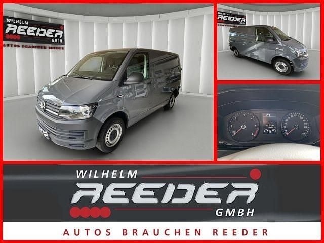 Gebraucht VW T6 150 PS (110 kW) 2018 Pur grey (grau) Van