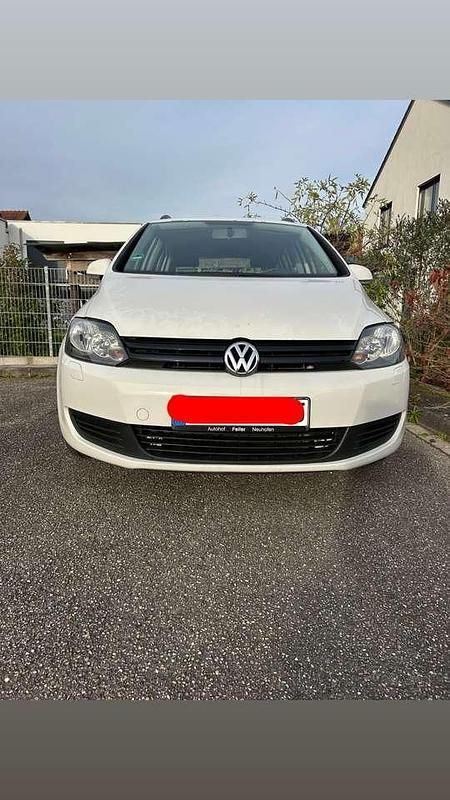 Gebraucht VW Golf Plus Cross Comfortline 80 PS (58 kW) 2009 Weiß Van / Kleinbus