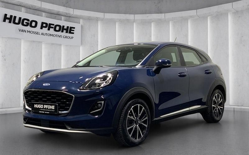 Gebraucht Ford Puma Titanium 125 PS (91 kW) 2021 Blau SUV